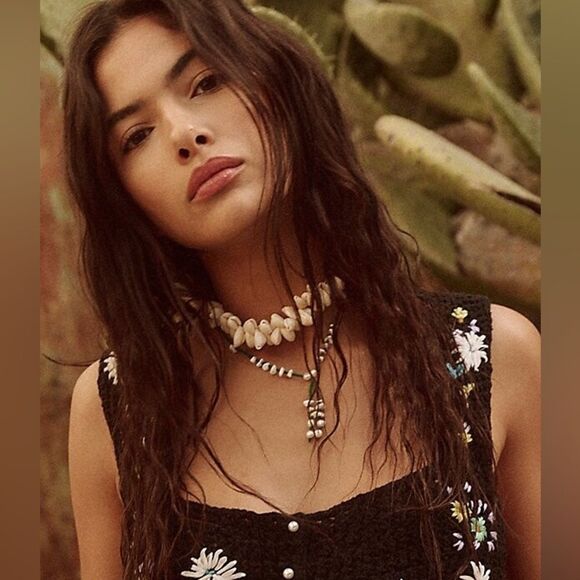 Free People | Always Be Mine Bolo Necklace - Picture 3 of 4